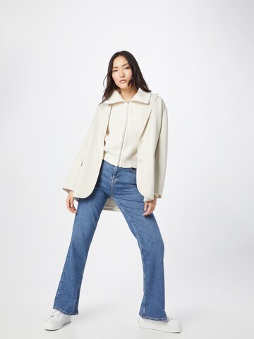 SELECTED Bootcut Jeans 'Tone' in Blau
