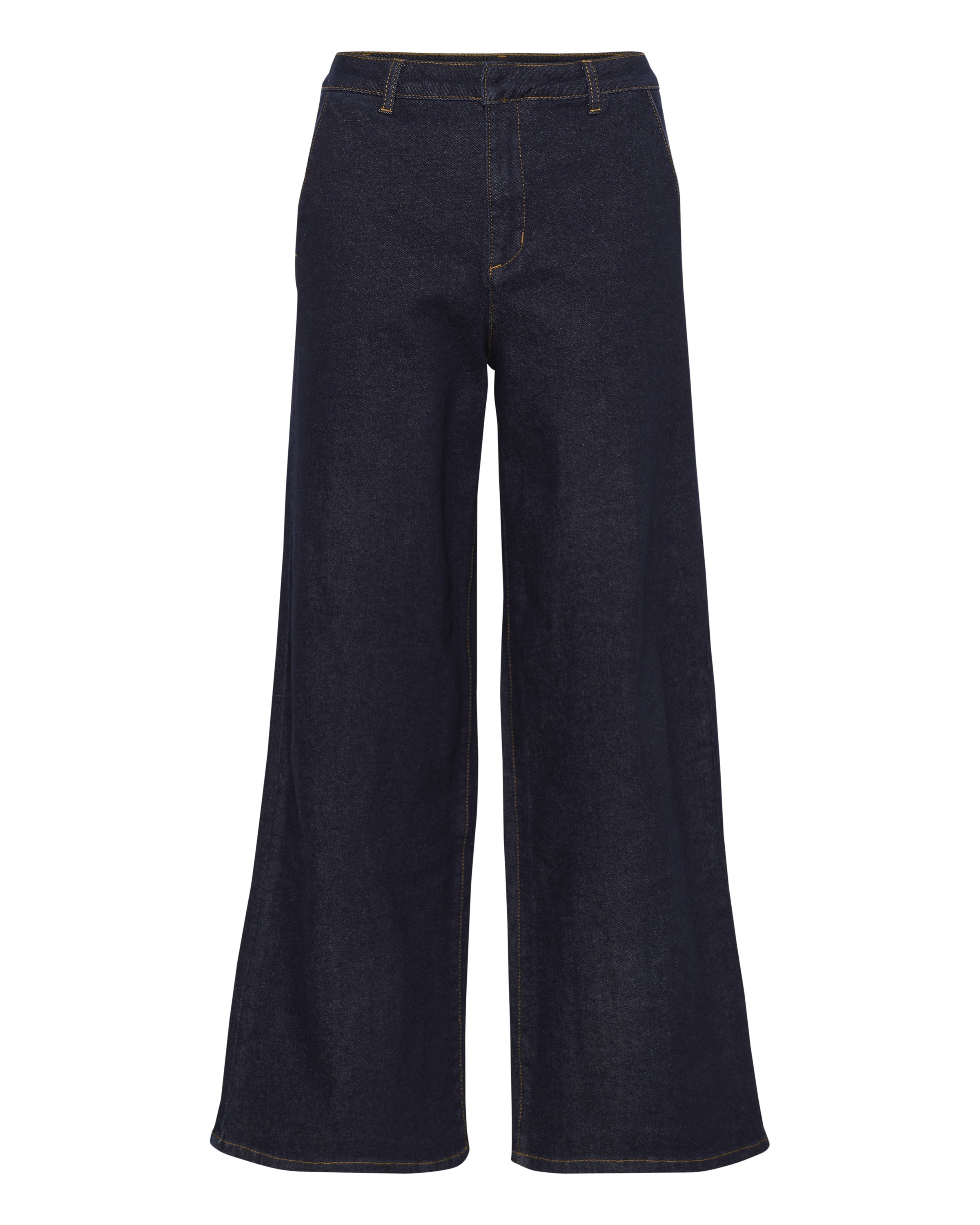 Cream Wide Leg Jeans 'Visti' i blå: forside