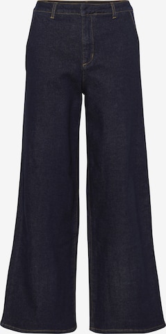 Cream Wide Leg Jeans 'Visti' i blå: forside
