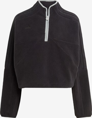 Pull-over de sport 'Tiro' ADIDAS SPORTSWEAR en noir : devant