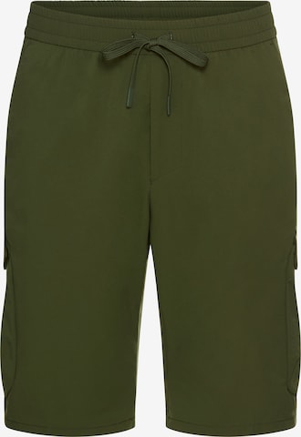 BOSS Cargoshorts 'Urbanex' in Grün: Vorderseite