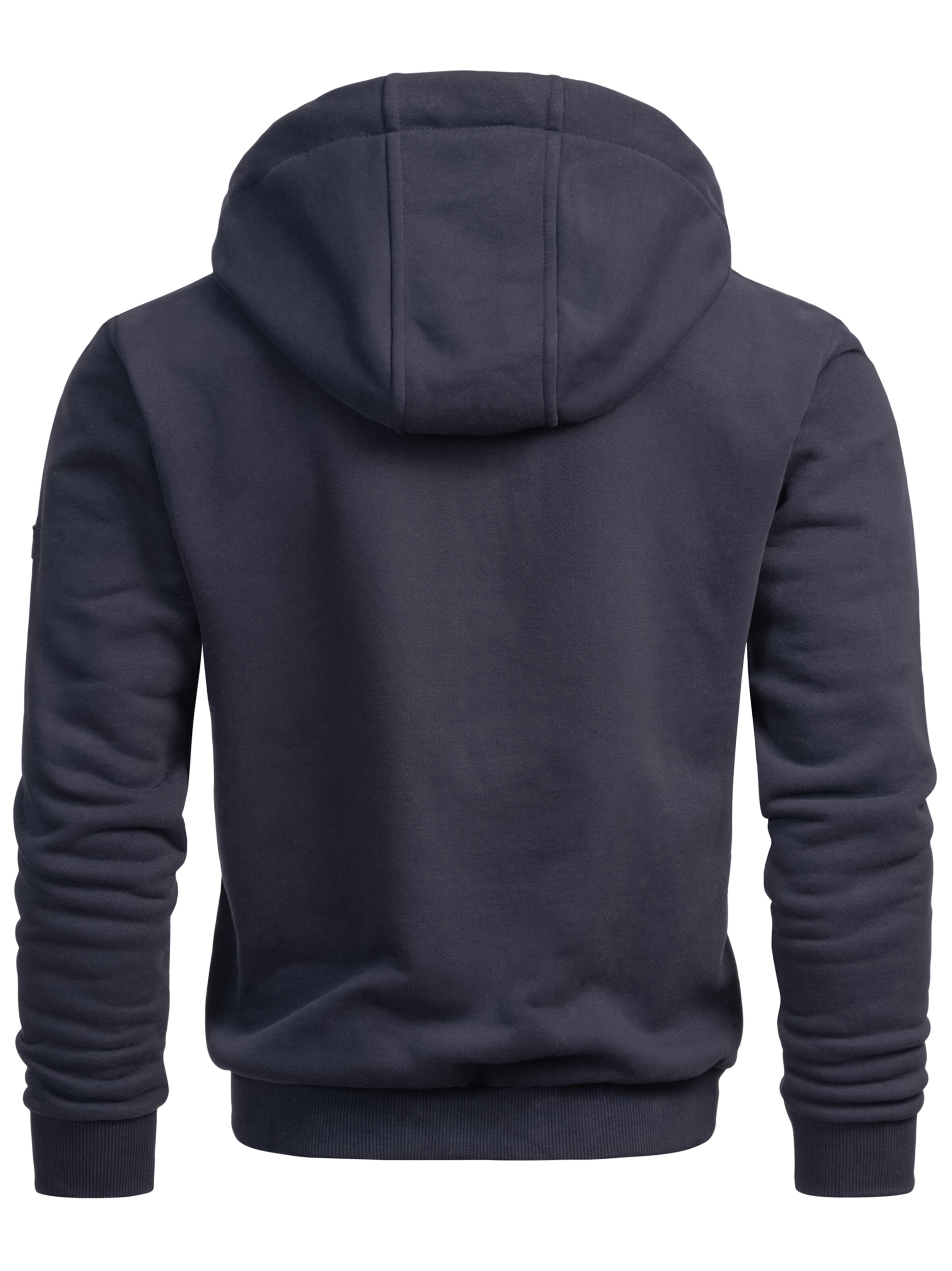 Alessandro Salvarini Sweatjacke 'Bergamo' in Blau