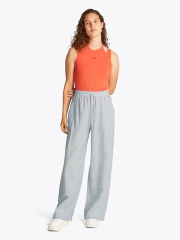 Tommy Jeans Широкий Штаны в Синий