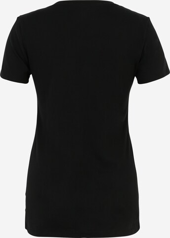 Gap Tall T-Shirt in Schwarz