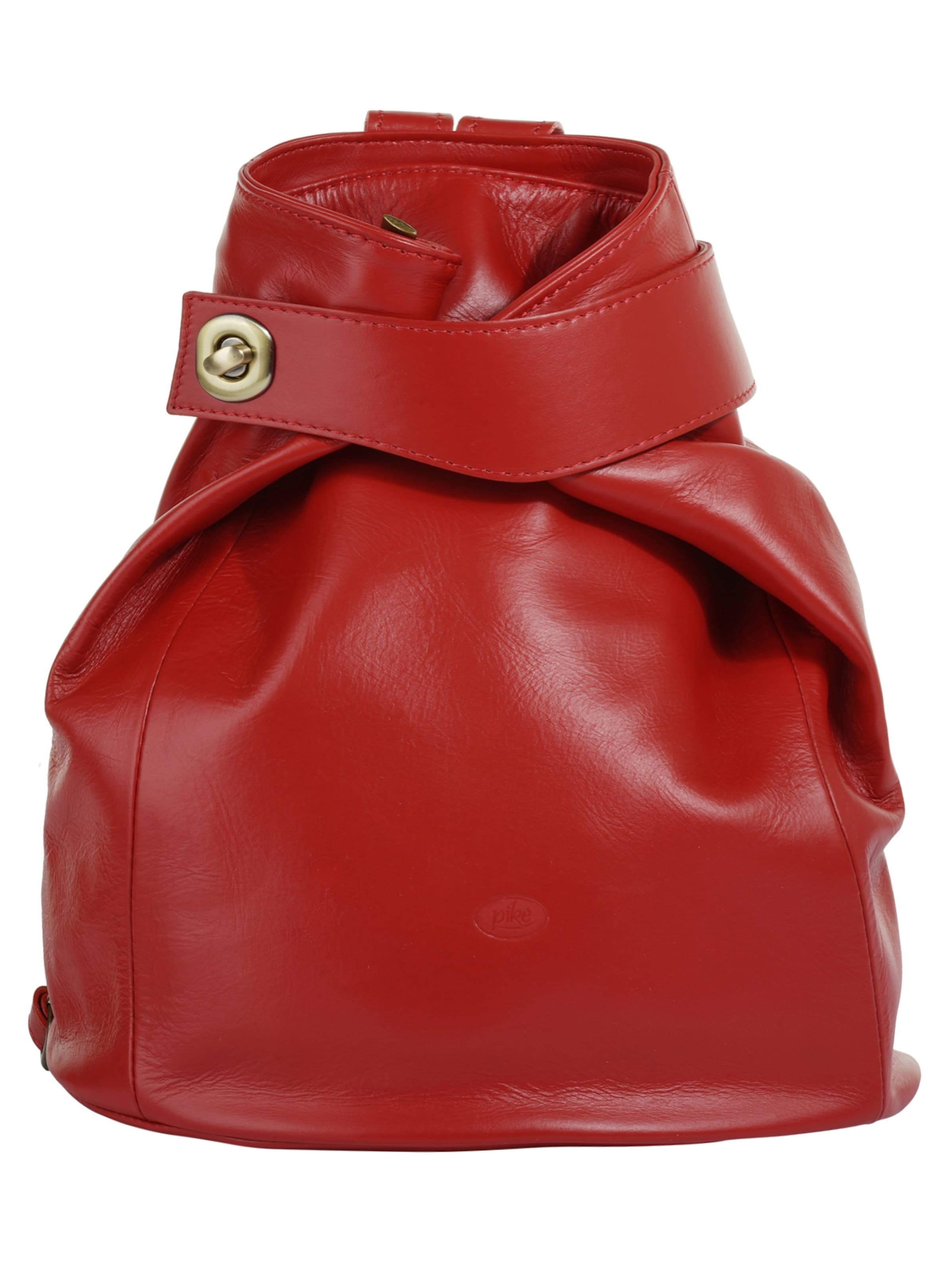 Sac à dos piké en rouge : devant