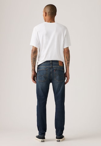 LEVI'S ® Skinny Jeans '510 SKINNY' i blå: baksida