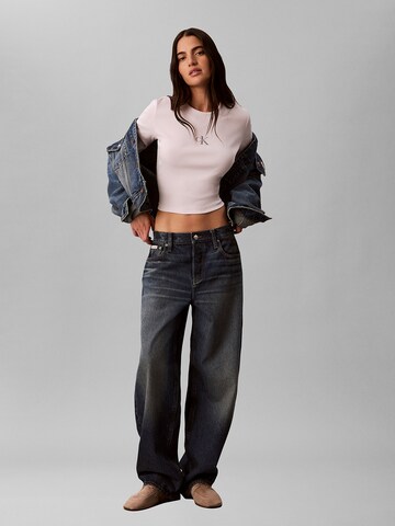 T-shirt Calvin Klein Jeans en rose