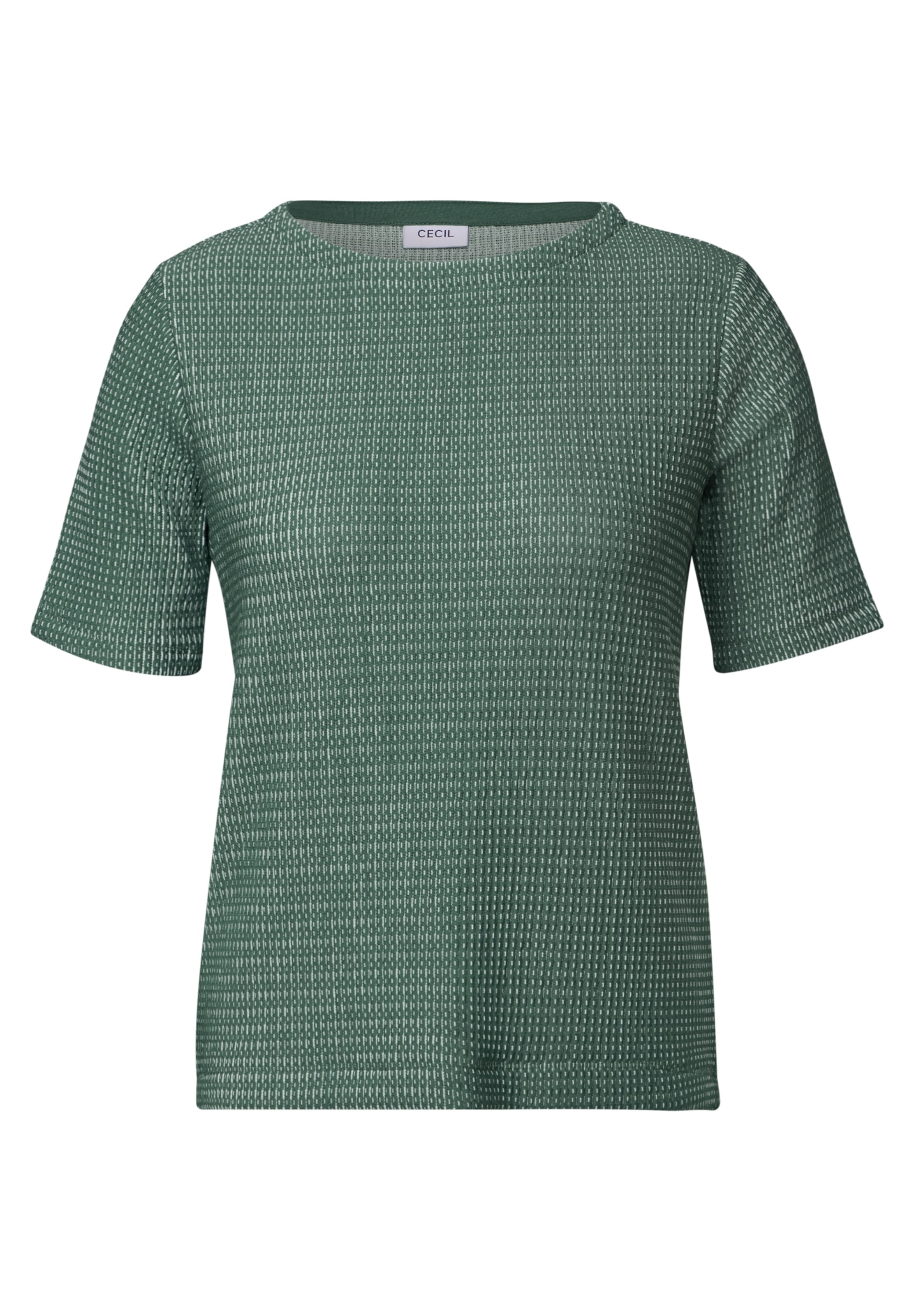CECIL Shirt in Green: front