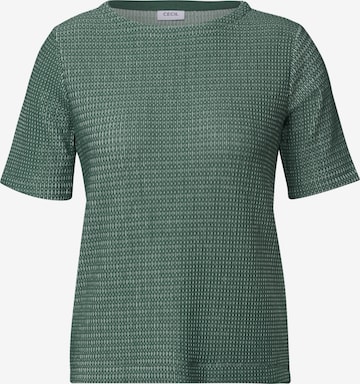 CECIL Shirt in Green: front