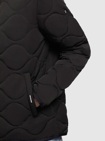 khujo Between-Season Jacket 'Alma2' in Black