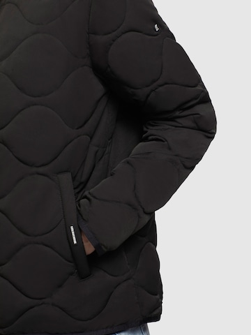 khujo Jacke 'Alma2' in Schwarz