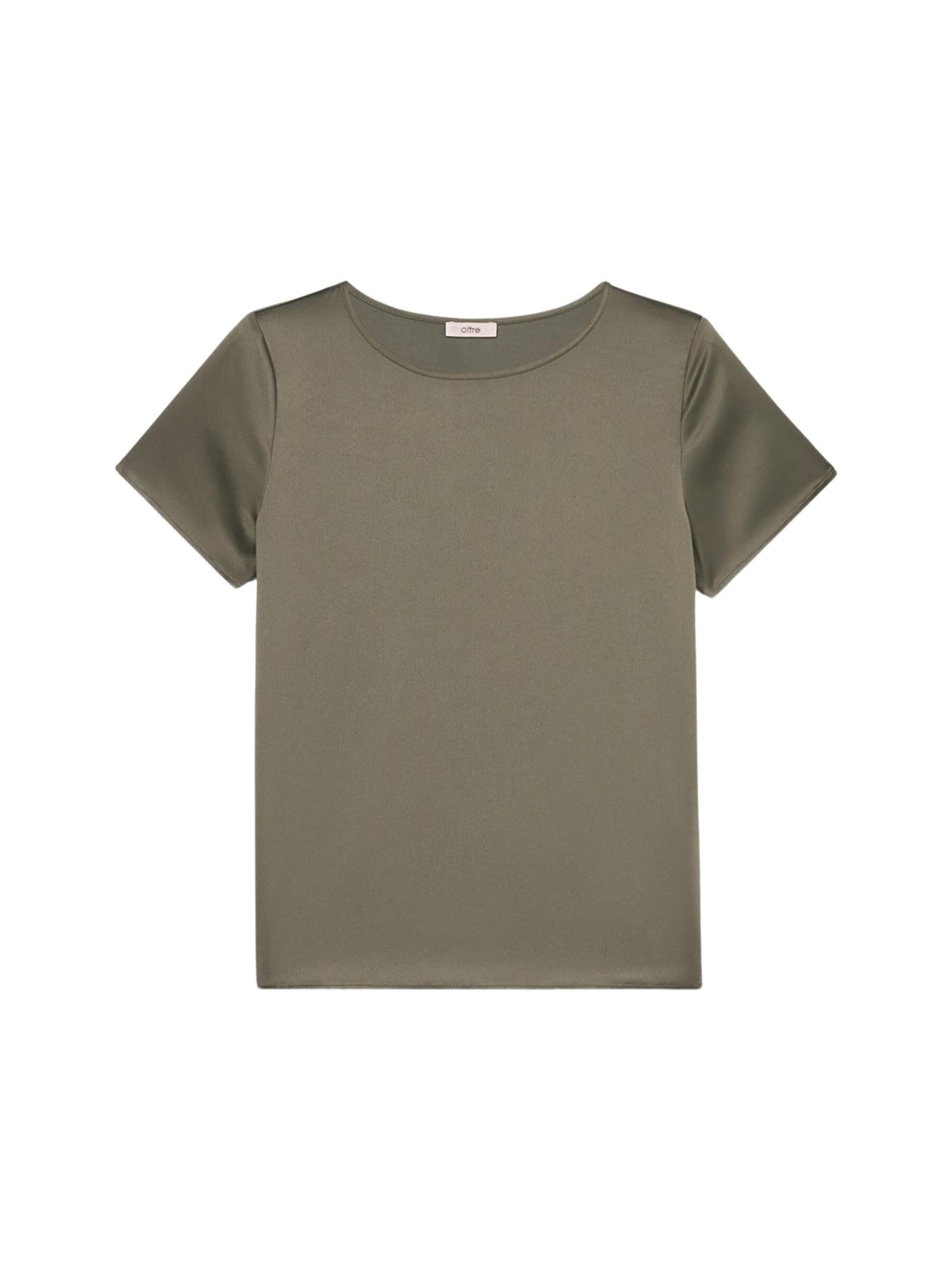 oltre Shirt in Groen: voorkant