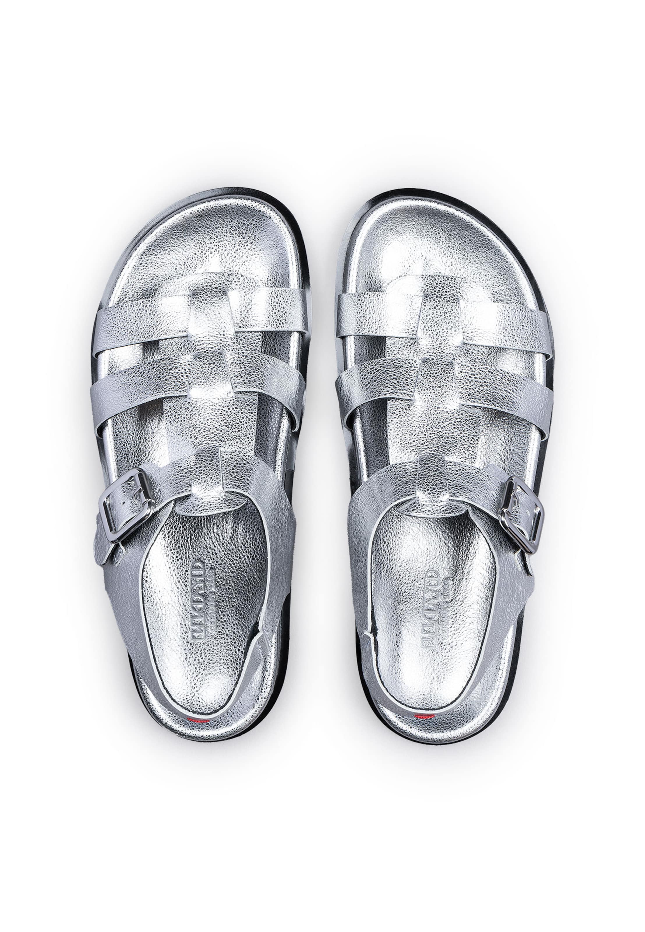 Sandales à lanières LLOYD en argent