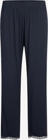 CCDK Copenhagen Pyžamové kalhoty ' Jamin ' – modrá: přední strana