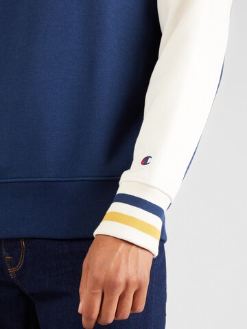 Champion Authentic Athletic Apparel Sweatshirt i blå