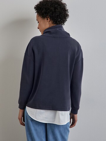 STREET ONE Sweatshirt in Blau