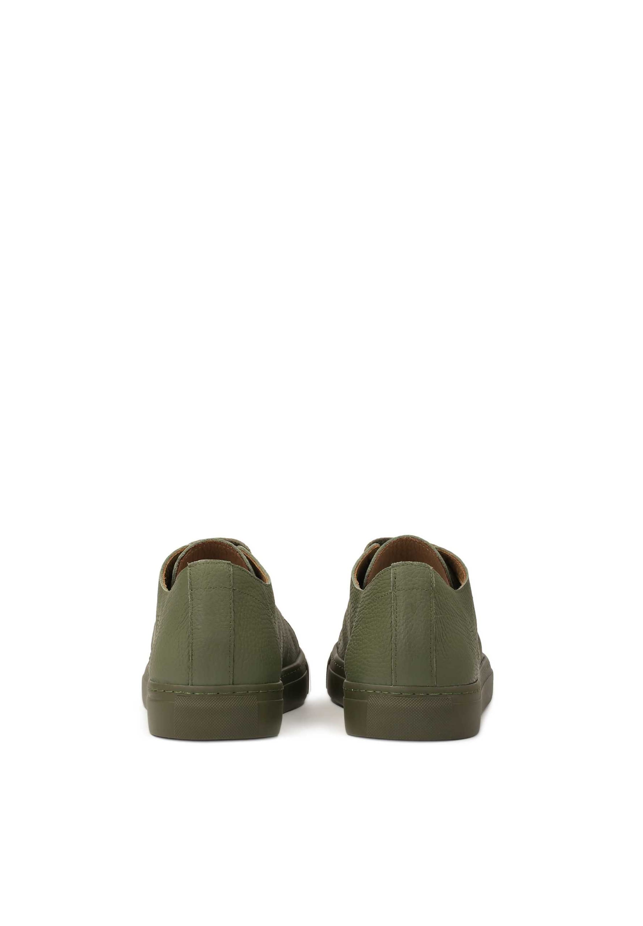 Baskets basses Kazar en vert