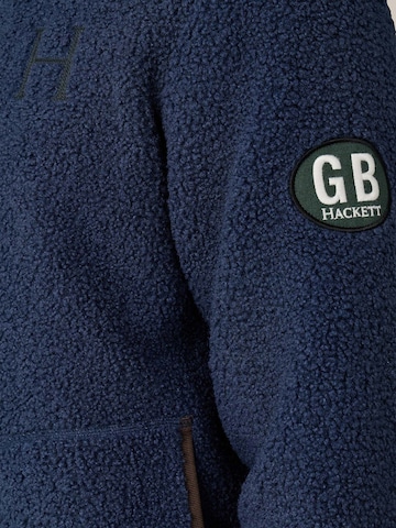 Hackett London Fleecejacke in Blau