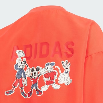 ADIDAS SPORTSWEAR Athletic Jacket 'Micky Maus' in Orange
