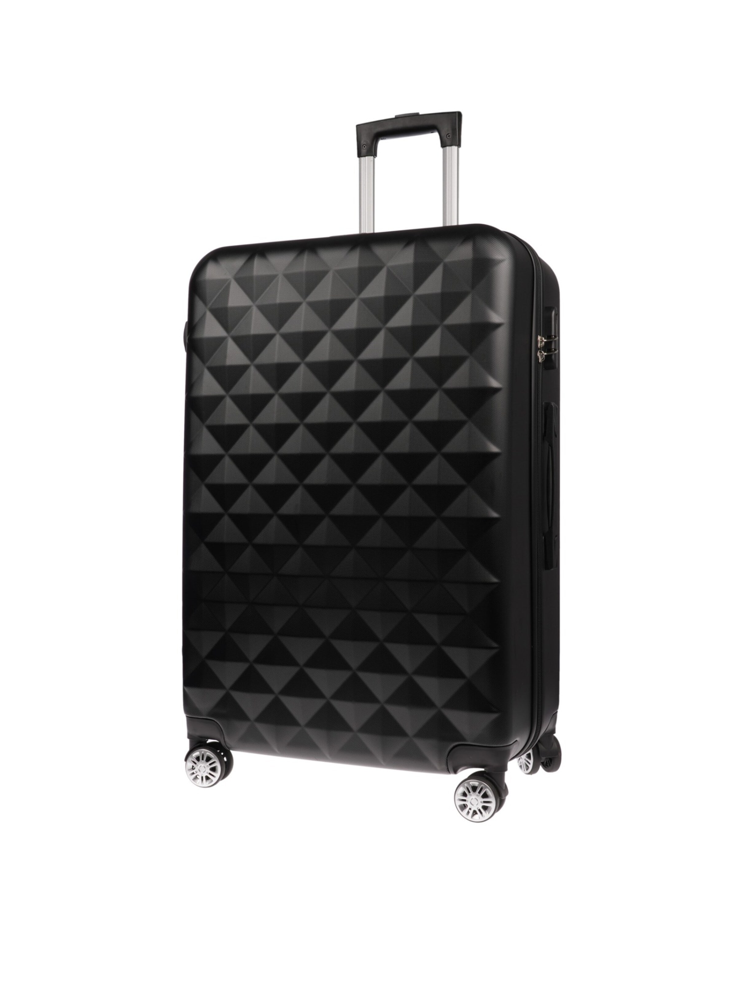 Christian Wippermann Suitcase in Black: front