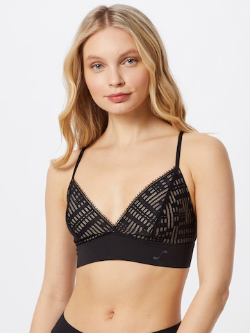 Triangle Soutien-gorge 'S Seven' SLOGGI en noir : devant