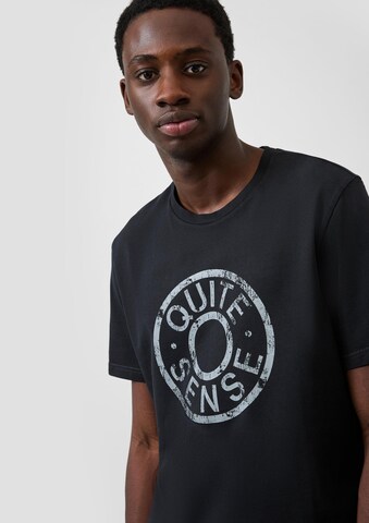 QS Shirt in Zwart