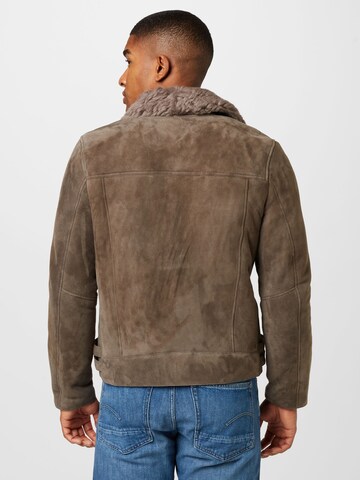 AllSaints Between-season jacket 'DYLAN' in Brown