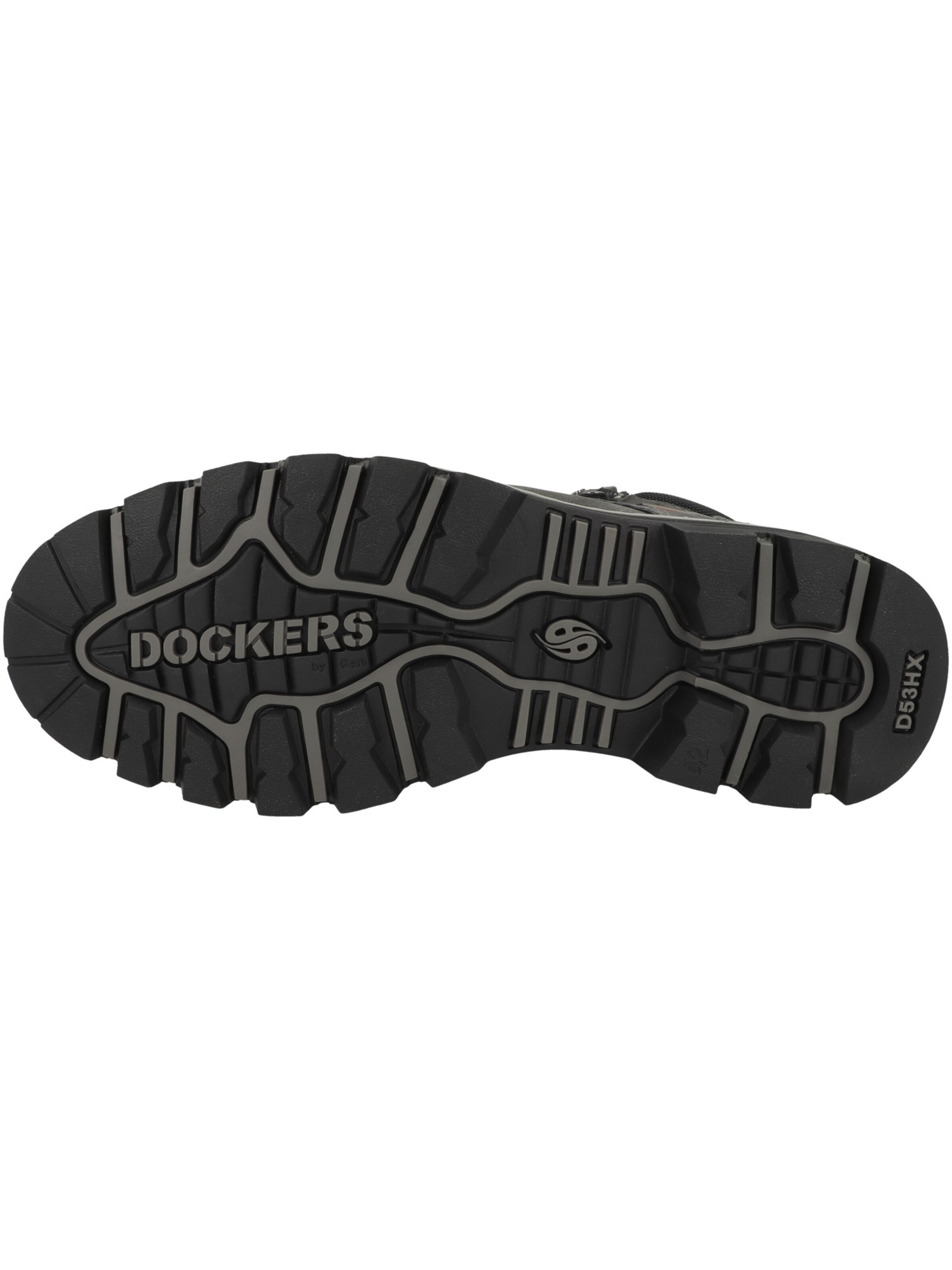 Bottines à lacets Dockers by Gerli en gris