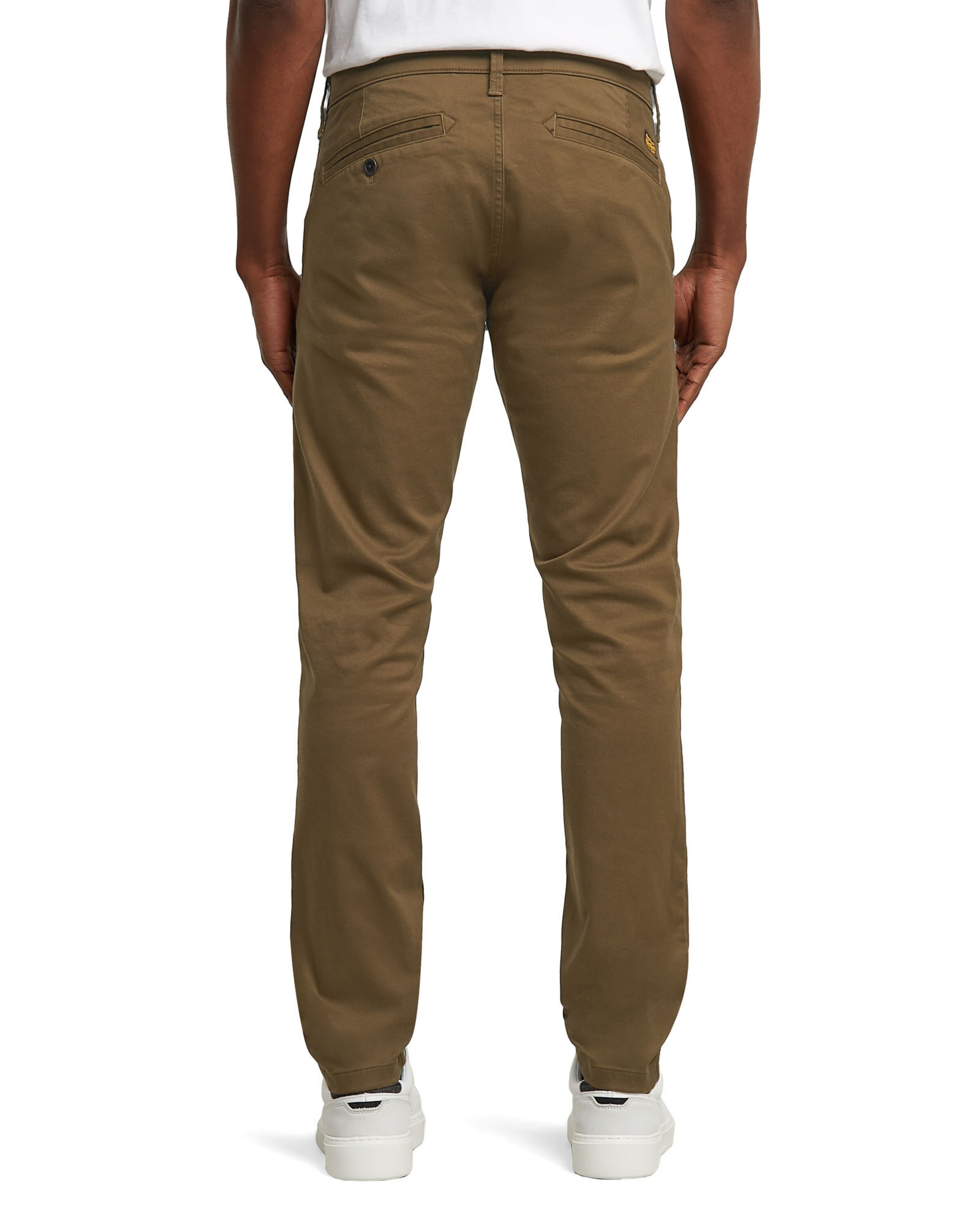 G-STAR Skinny Chino Pants in Brown