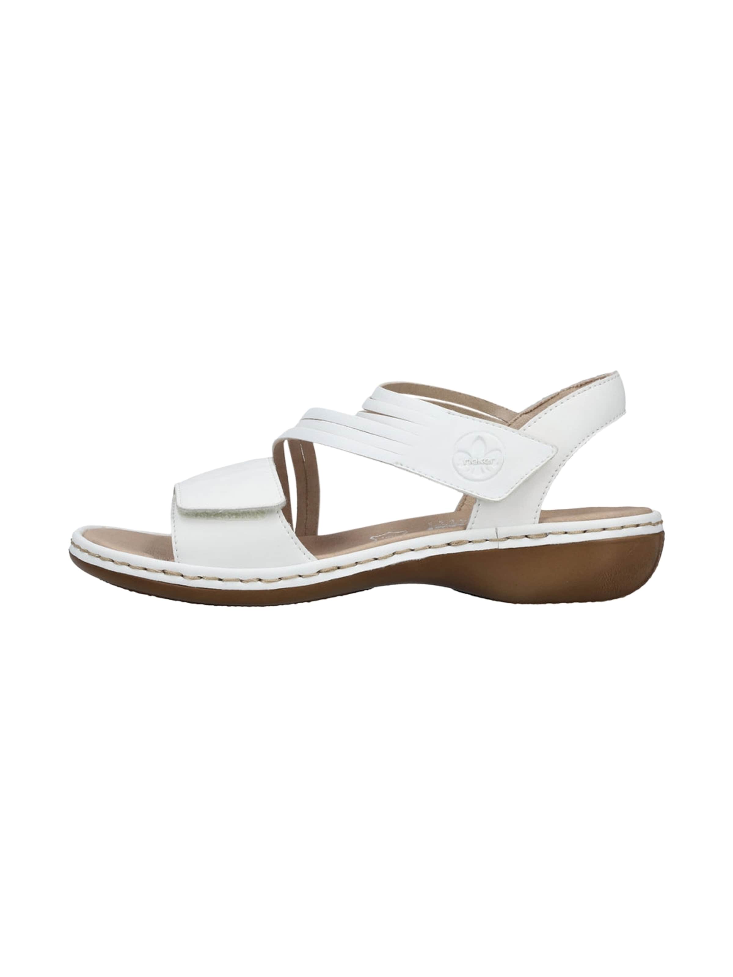 Sandales Rieker en blanc