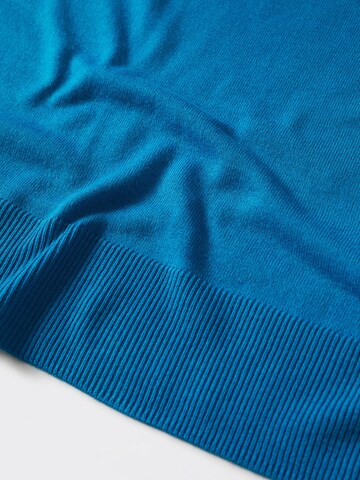 MANGO Pullover 'LUCCA' in Blau