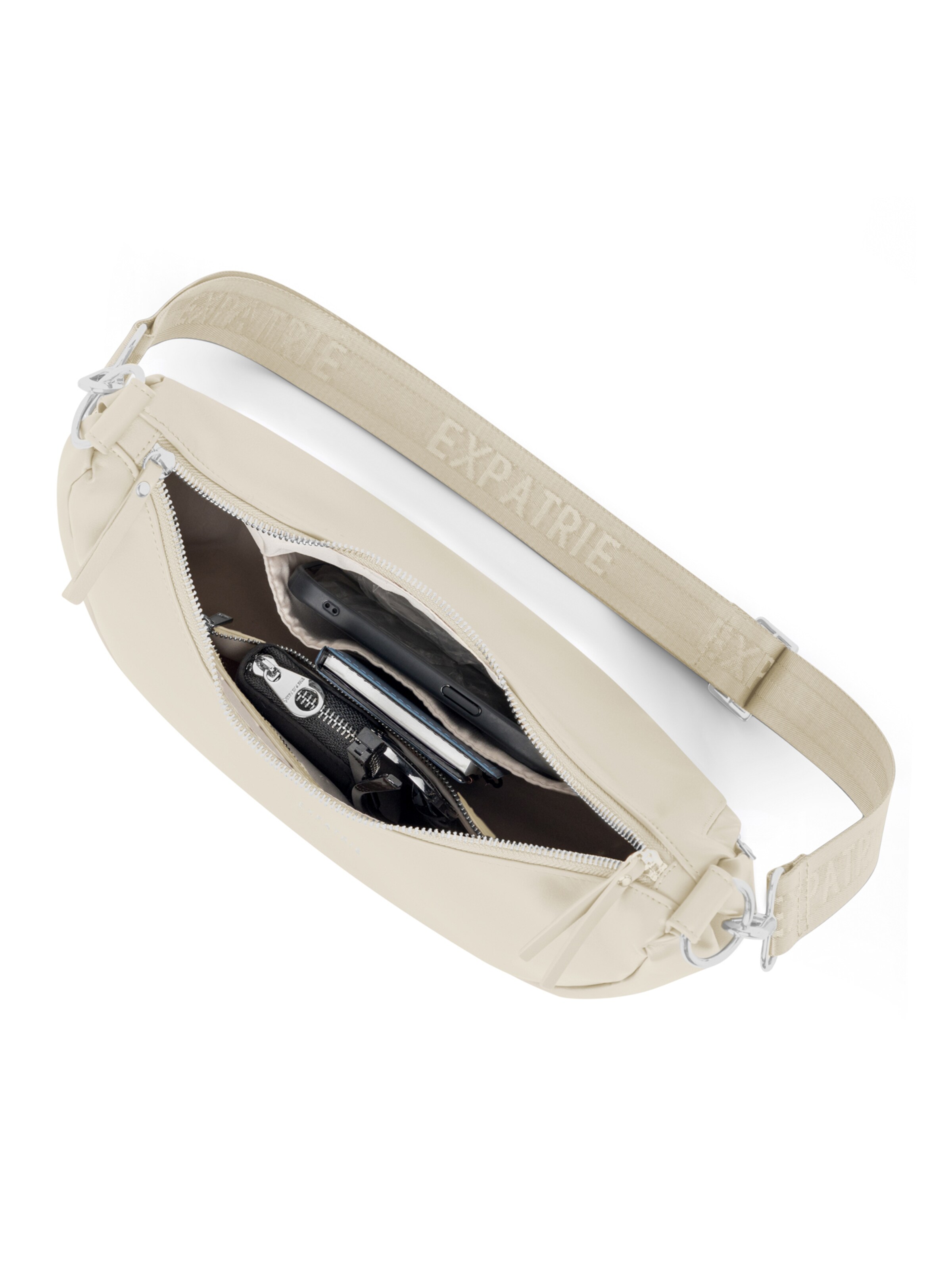 Expatrié Õlakott 'Lea Medium', värv valge