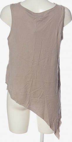 H&M ärmellose Bluse XS in Grau