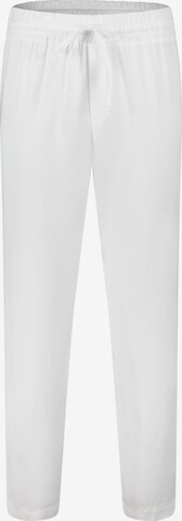 Cartoon Regular Pants in White: front