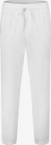 Cartoon Regular Pants in White: front