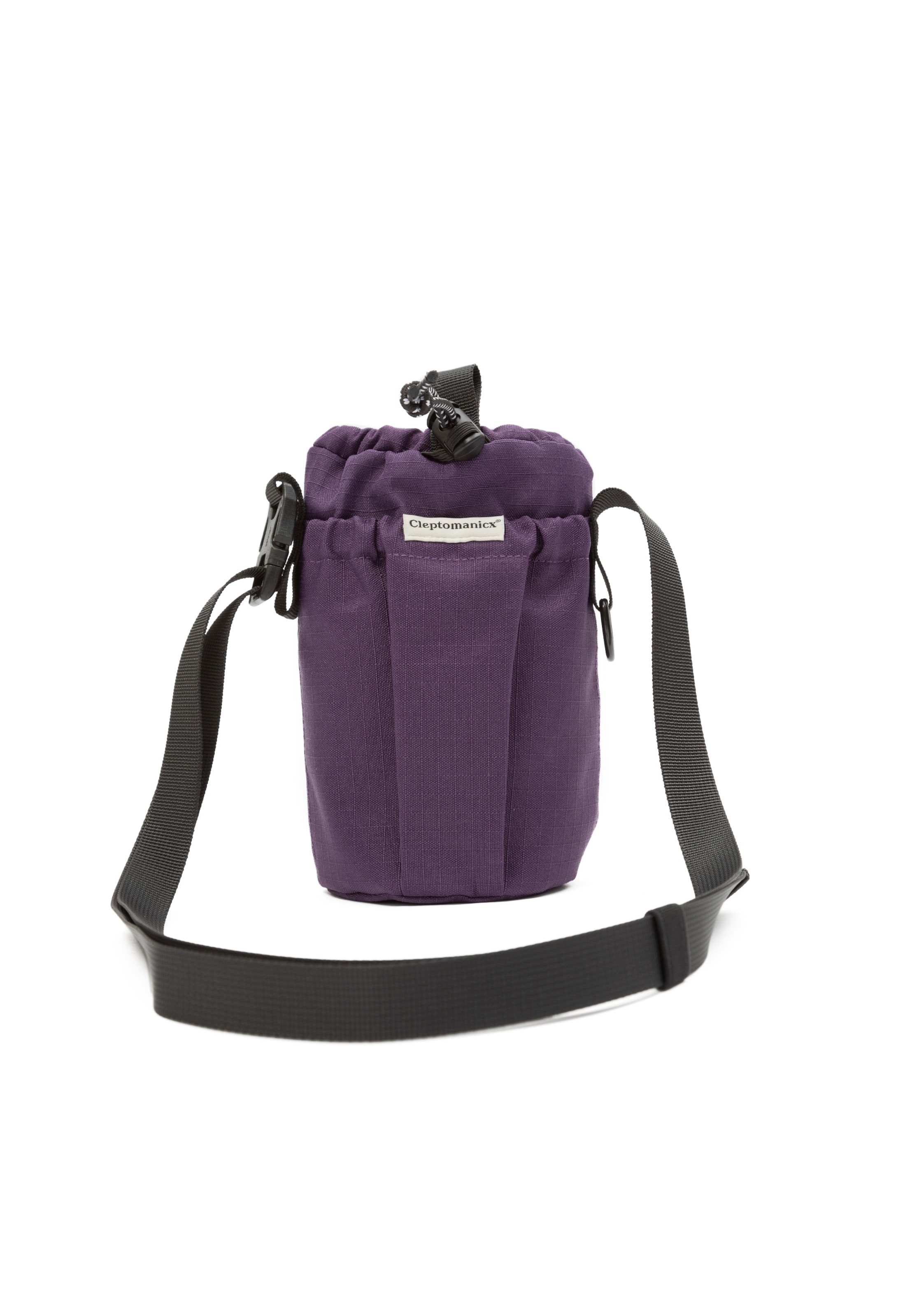 Cleptomanicx Crossbody bag in Purple: front