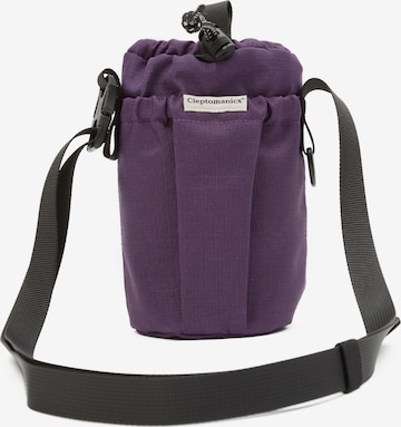 Cleptomanicx Crossbody bag in Purple: front