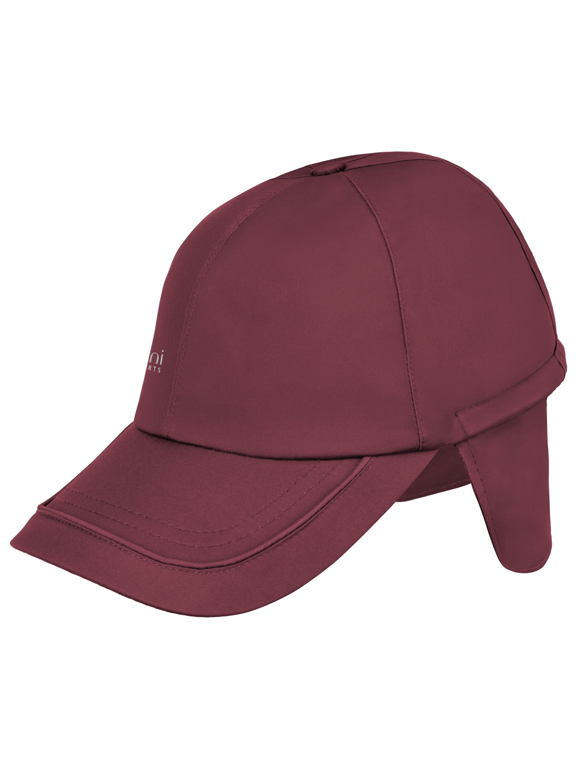 Casquette de sport 'Northproof' normani en rouge : devant