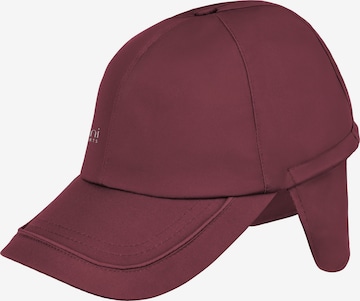 Casquette de sport 'Northproof' normani en rouge : devant