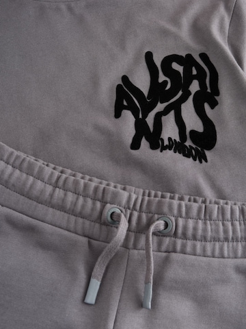 smALLSAINTS - Conjuntos 'Orlando' em cinzento