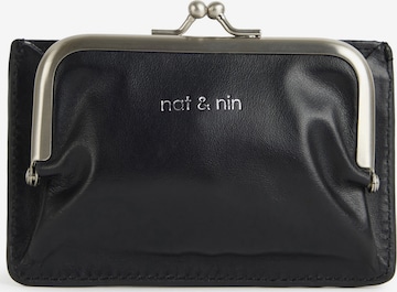 juoda Nat&Nin Piniginė ' MIRA ': priekis