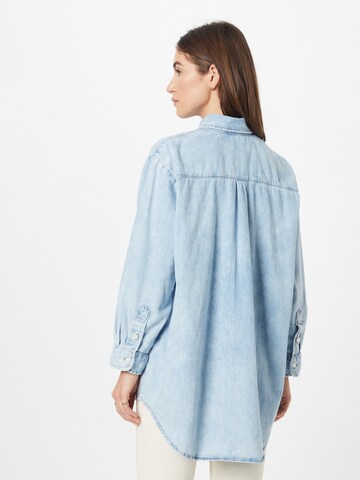 LTB Blouse 'RISSEY' in Blauw