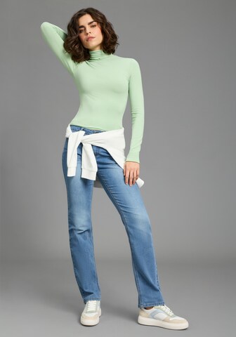 FLASHLIGHTS Shirt in Grün