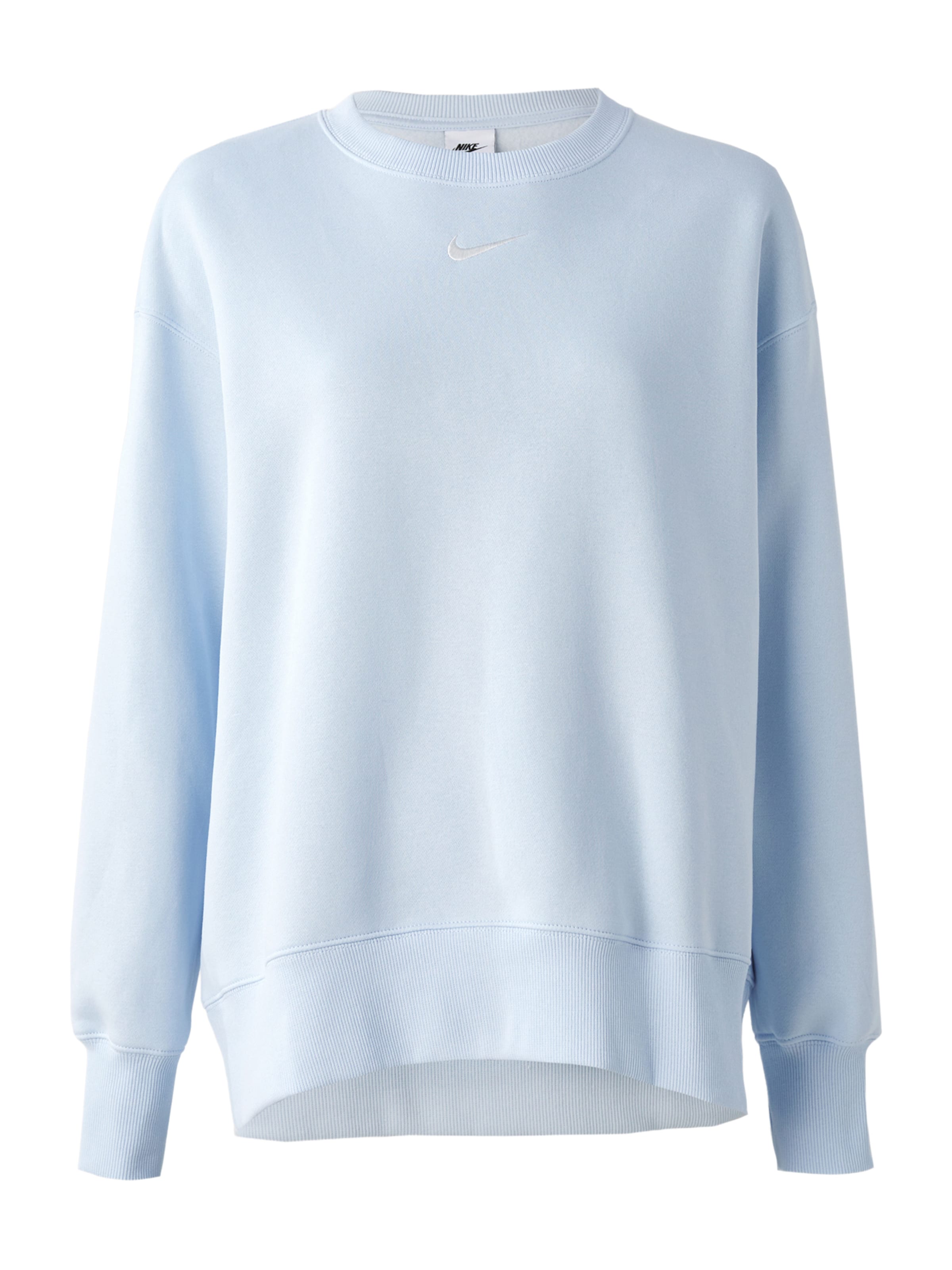 Nike Sportswear Суичър 'PHNX FLC' в синьо: отпред