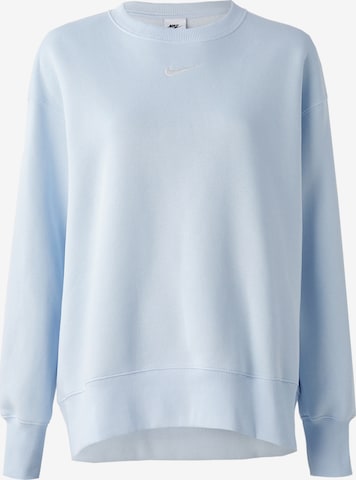 Bluză de molton 'PHNX FLC' de la Nike Sportswear pe albastru: față
