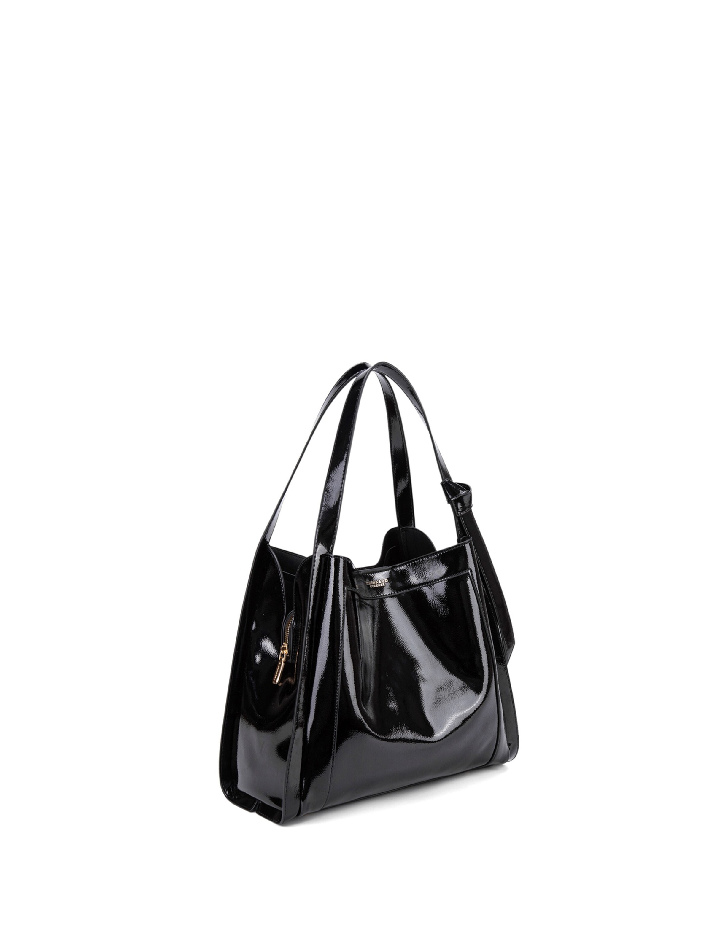 Diana&Co. Schultertasche in Schwarz: Vorderseite