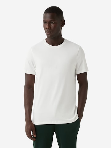 BOGNER T-Shirt 'Roc' in Weiß: Vorderseite
