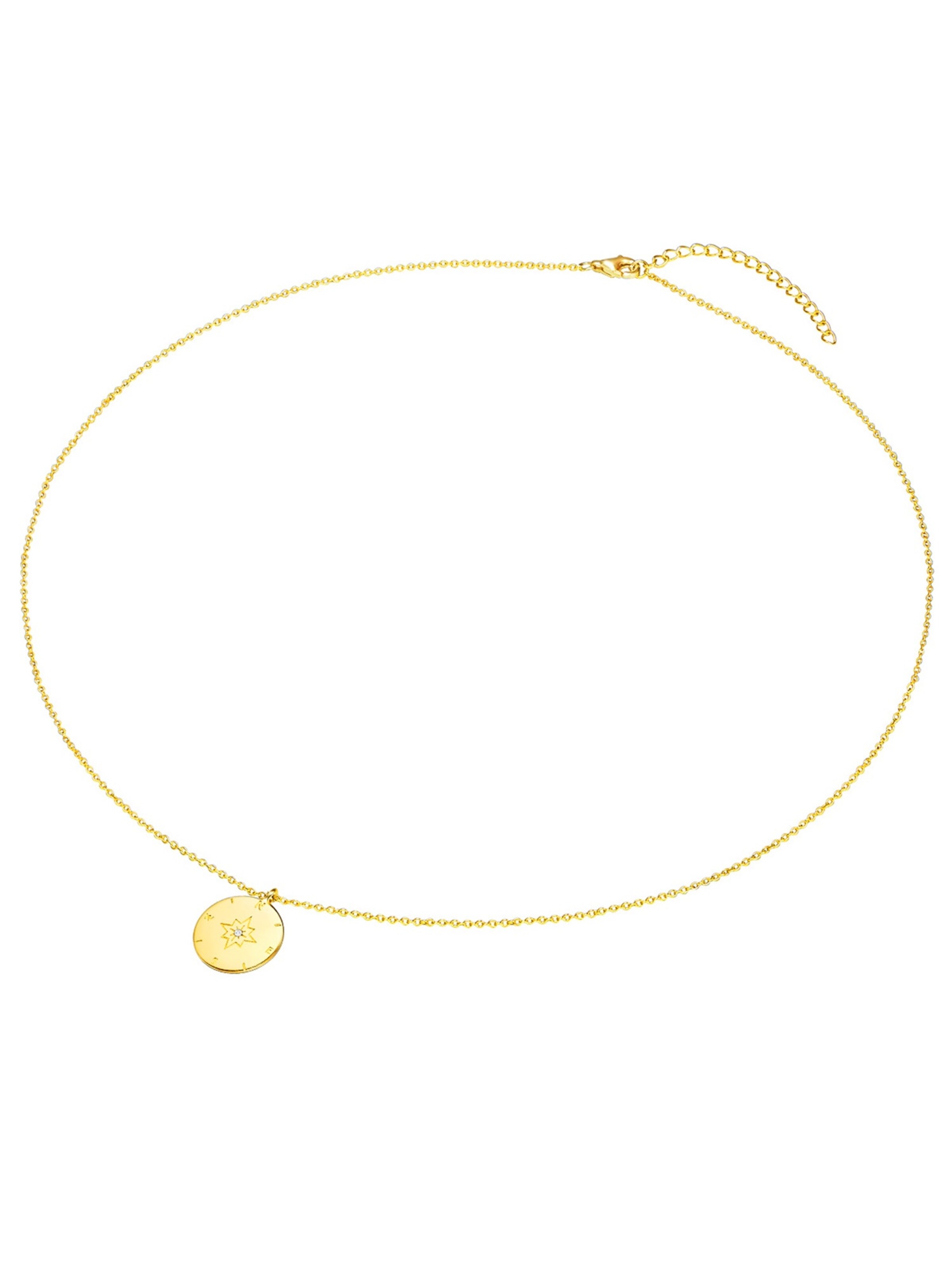 Lulu & Jane - Cadena en oro: frente