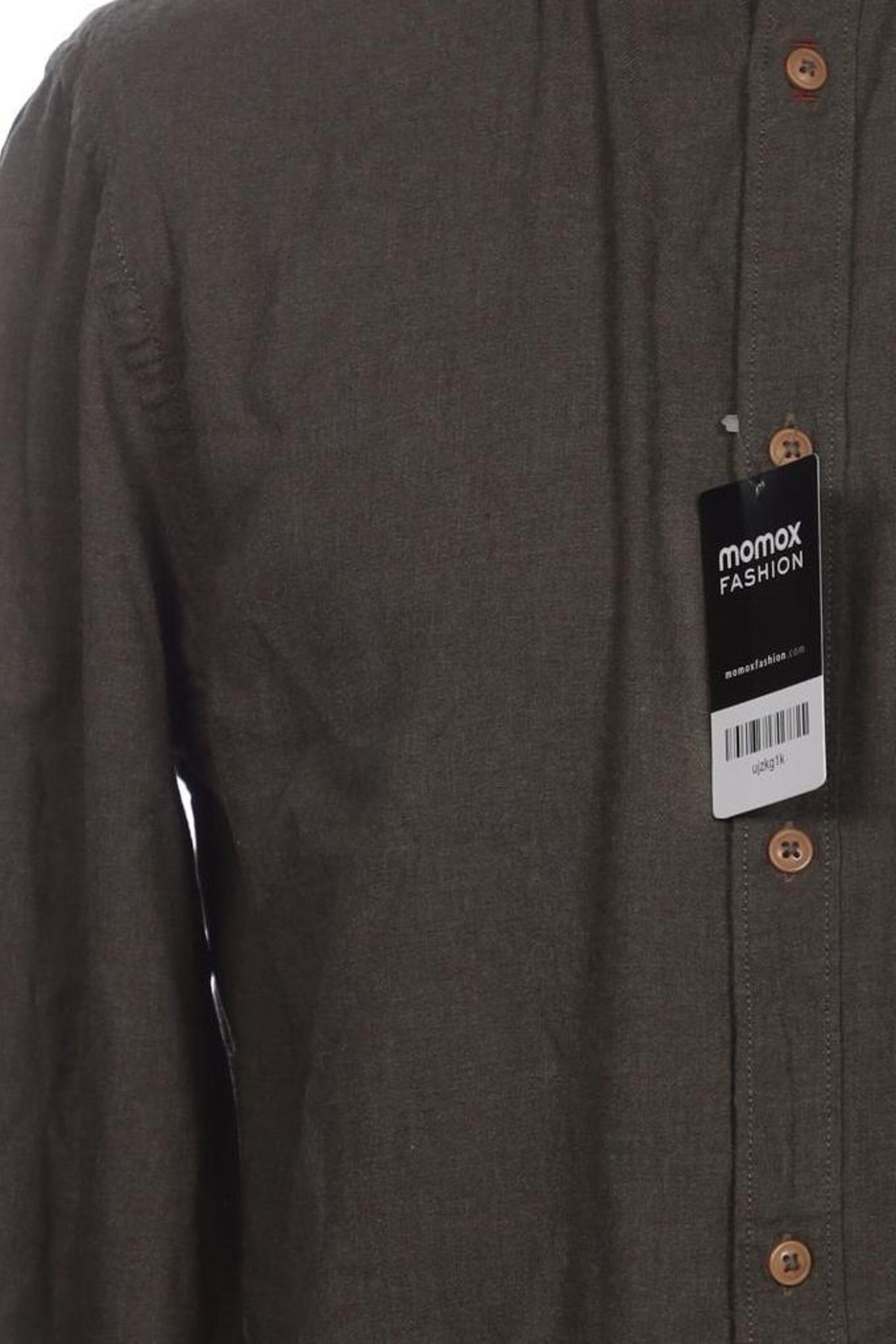 JACK & JONES Button Up Shirt in L in Green
