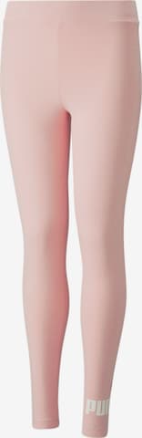 PUMA Skinny Leggings in Roze: voorkant